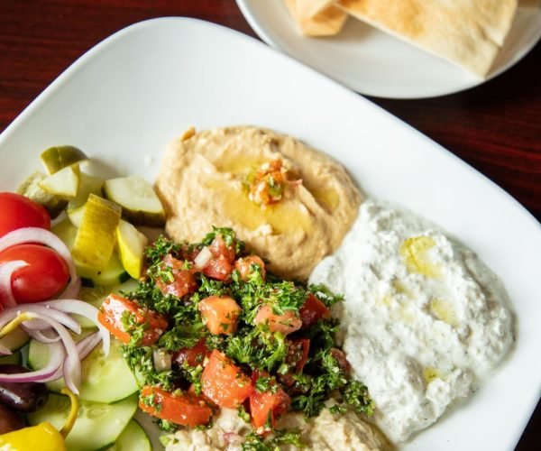 Enjoy fresh, authentic Mediterranean and Greek cuisine from Pitas Columbia